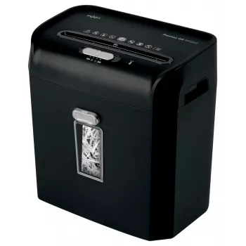 Rexel ProMax RPS812 skartovačka na prúžky P2, prúžkový rez, 22 cm, 6 mm, 12 L, 88 listov, 58 dB