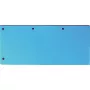 Elba Duo deliace prúžky, 240 x 105 mm, 160 g/m², modré, 60 ks