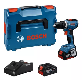 Bosch GSR 18V-65 2100 ot/min kľúčové skľučovadlo 1,06 kg čierna, modrá