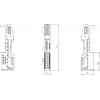 Siemens 6ES7193-6BP00-0BA0 elektrické svorky