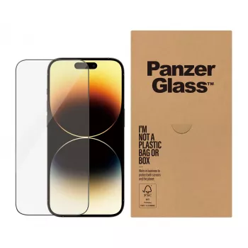 Ochranná fólia displeja PanzerGlass Apple iPhone 14 Pro Ultra-Wide Fit odolná proti poškriabaniu nárazom