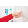 Vešiak na uteráky TESA Powerstrips Indoor 58272-00000-00 biela