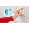 Vešiak na uteráky TESA Powerstrips Indoor 58272-00000-00 biela