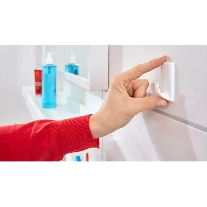 Vešiak na uteráky TESA Powerstrips Indoor 58272-00000-00 biela