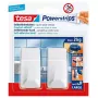Vešiak na uteráky TESA Powerstrips Indoor 58272-00000-00 biela