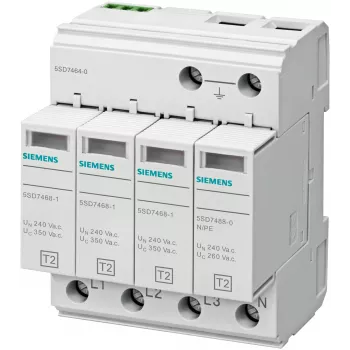 Siemens 5SD7464-0 zvodič prepätia, typ 2, 350 V TN-S/TT