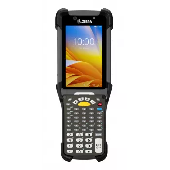Zebra MC9300 ručný mobilný počítač 10,9 cm (4,3 palca) 800 x 480 pixelov dotyková obrazovka 765 g čierny