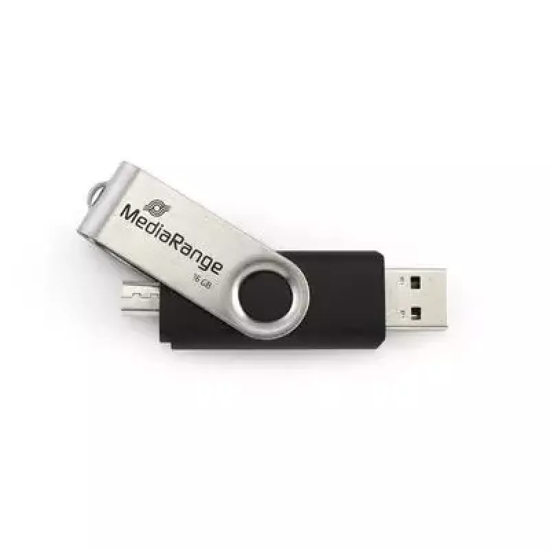 USB kľúč MediaRange 8 GB USB Type-A Micro-USB MR930-2