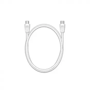 Prepojovací kábel MediaRange MRCS162 1,5 m biely