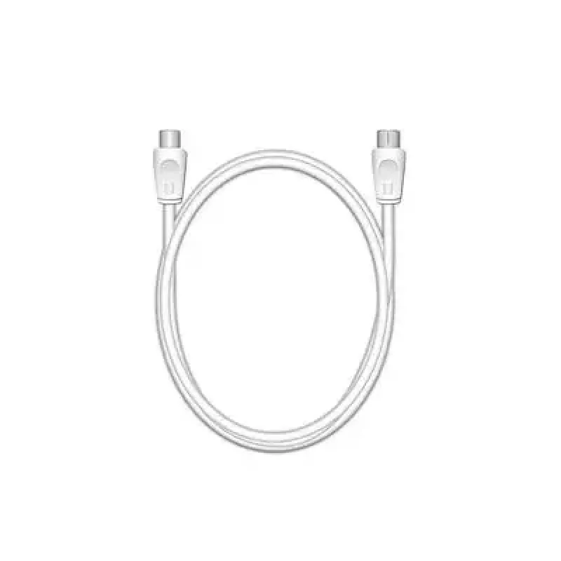 Prepojovací kábel MediaRange MRCS162 1,5 m biely