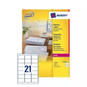 Samolepiace etikety Avery L7160-250