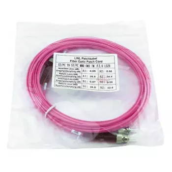 BlueOptics SFP3333FU3MK InfiniBand optický kábel 3m ST OM4