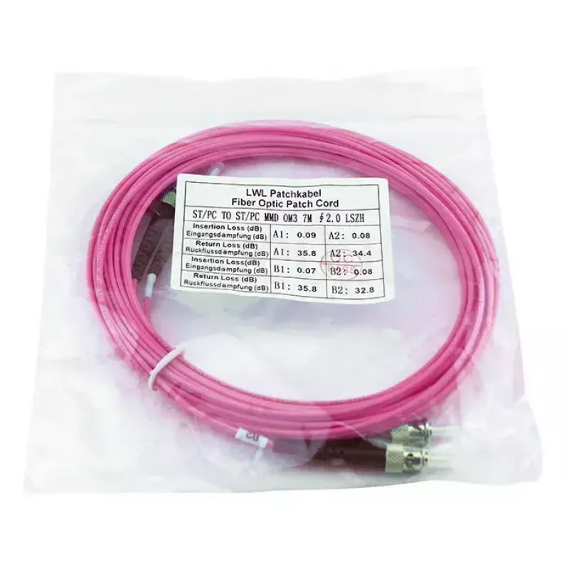 BlueOptics SFP3333FU3MK InfiniBand optický kábel 3m ST OM4