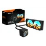 Kvapalinový CPU chladič GIGABYTE GAMING 240 — 2x120mm ARGB, socket LGA1851/AM5