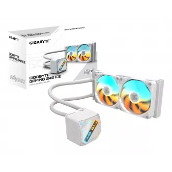 CPU chladič GIGABYTE GAMING 240 ICE GP-GIGABYTE GME 240I 240mm radiátor RGB osvetlenie