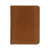 Peňaženka / puzdro na karty / držiak cestovných dokladov d bramante BIATGT001679 hnedá koža