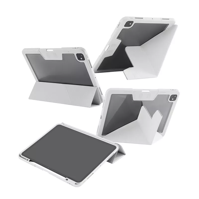 Ochranné puzdro tabletu z TPU PanzerGlass CR65914 sivé pre iPad Pro 13 inch