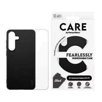 PanzerGlass CARE™ by ® TPU puzdro čierne Samsung Galaxy S25 FE 5G