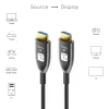 Techly ICOC HDMI-HY8-030 HDMI kábel 30 m HDMI typ A (štandard) čierny