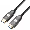 Techly ICOC HDMI-HY8-030 HDMI kábel 30 m HDMI typ A (štandard) čierny