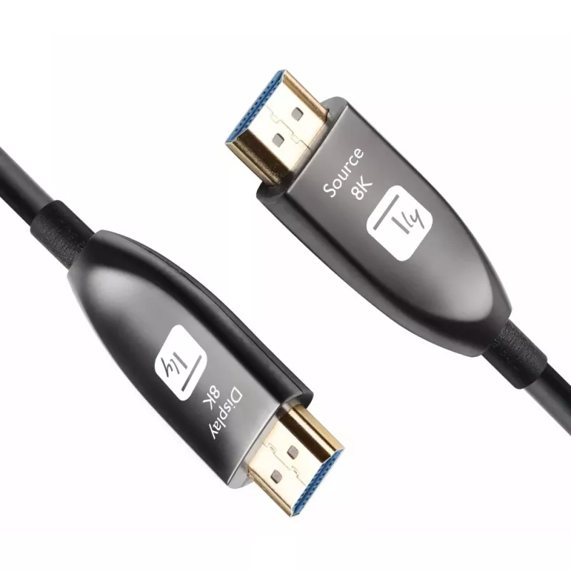Techly ICOC HDMI-HY8-030 HDMI kábel 30 m HDMI typ A (štandard) čierny