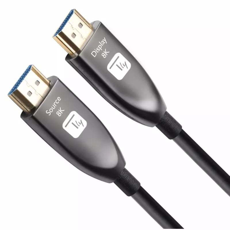 Techly ICOC HDMI-HY8-030 HDMI kábel 30 m HDMI typ A (štandard) čierny