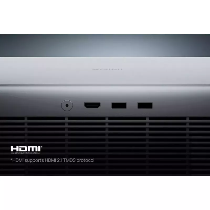 Projektor Standard-Throw XGIMI 1800 ANSI lúmenov LED UHD 4K 3D biely