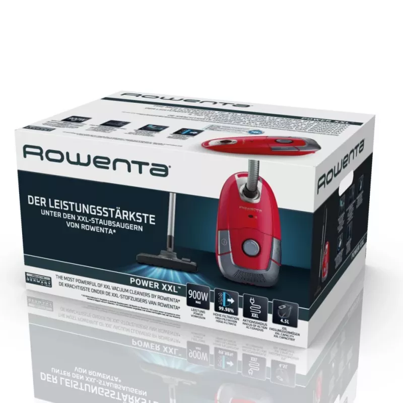Vysávač Rowenta Power XXL RO3154 900W 4,5L vrecko na prach