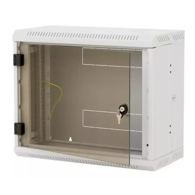 Nástenný rack Triton RBA-06-AD6-CAX-A1 6U biely