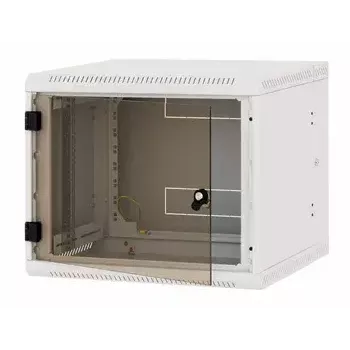 Nástenný rack Triton RBA-06-AD6-CAX-A1 6U biely