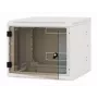 Nástenný rack Triton RBA-06-AD6-CAX-A1 6U biely