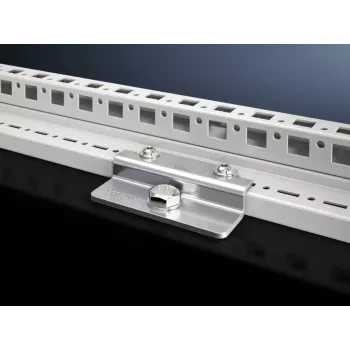 Montážna sada Rittal 5301.350 pre racky — pozinkovaná oceľ, povrchová úprava nehrdzavejúca oceľ, 2 ks