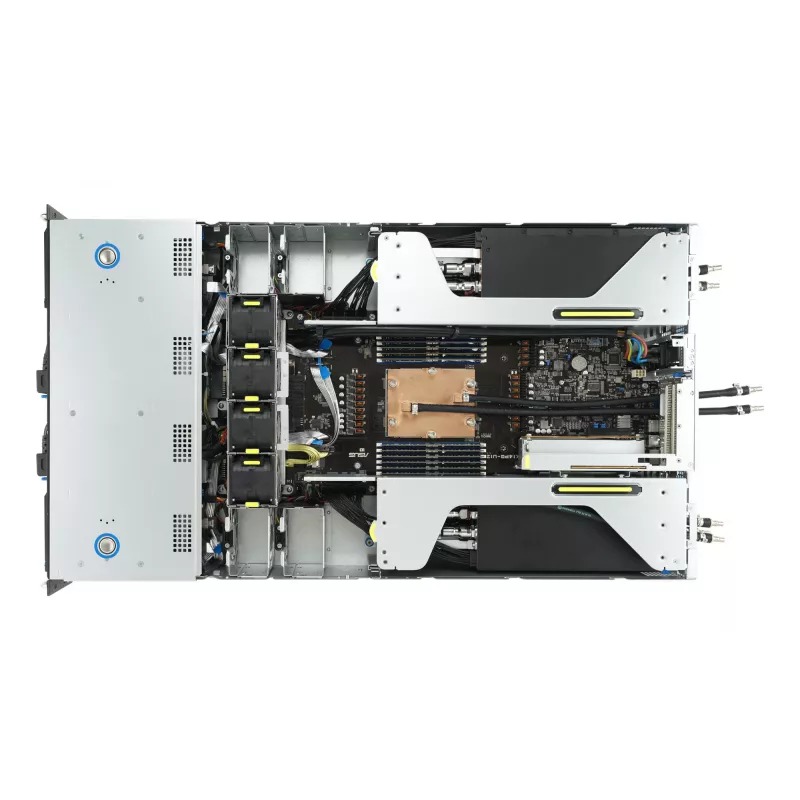 ASUS ESC4000A-E12 Socket SP5 Rack (2U) strieborná