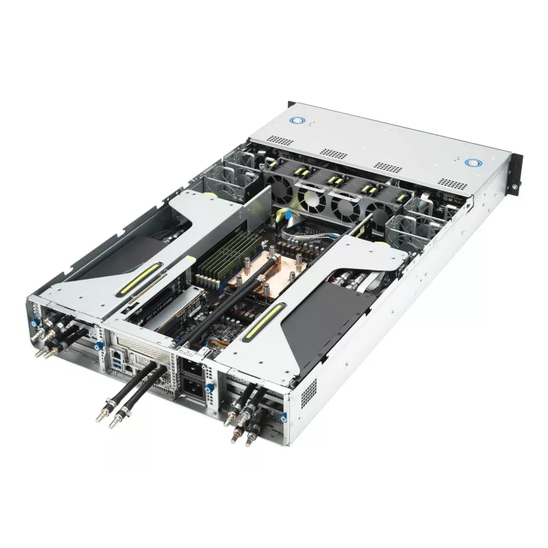ASUS ESC4000A-E12 Socket SP5 Rack (2U) strieborná