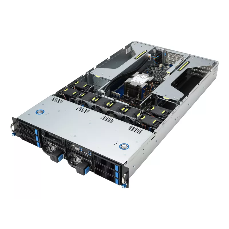 ASUS ESC4000A-E12 Socket SP5 Rack (2U) strieborná