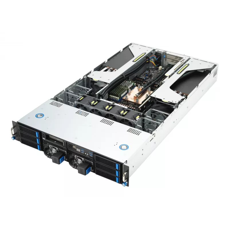 ASUS ESC4000A-E12 Socket SP5 Rack (2U) strieborná