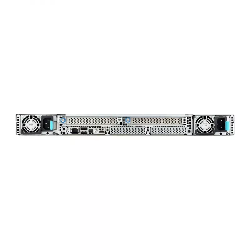 ASUS RS700A-E13-RS12U LGA 6096P rack (1U) čierny, strieborný