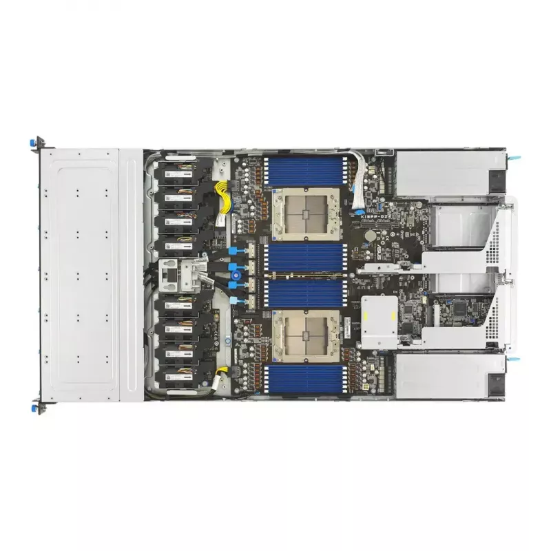 ASUS RS700A-E13-RS12U LGA 6096P rack (1U) čierny, strieborný