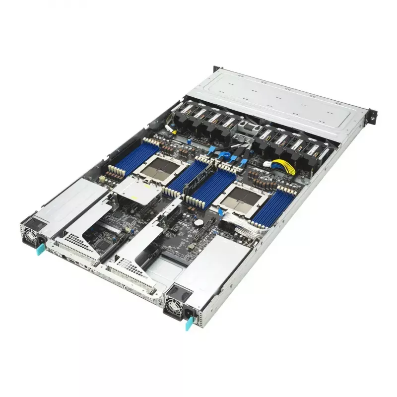 ASUS RS700A-E13-RS12U LGA 6096P rack (1U) čierny, strieborný