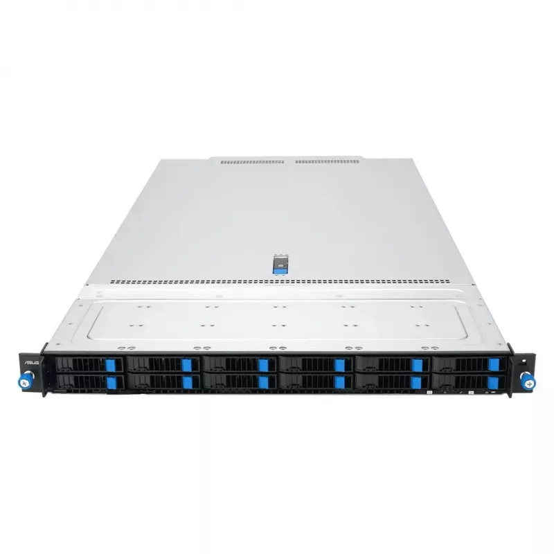 ASUS RS700A-E13-RS12U LGA 6096P rack (1U) čierny, strieborný