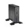 Shuttle Nano PC NC4010BAV2, Intel Celeron 7305, 8GB DDR4, 128GB M.2, 1x HDMI, 1x DP, 7x USB, 1x LAN, vrátane VESA a stojan