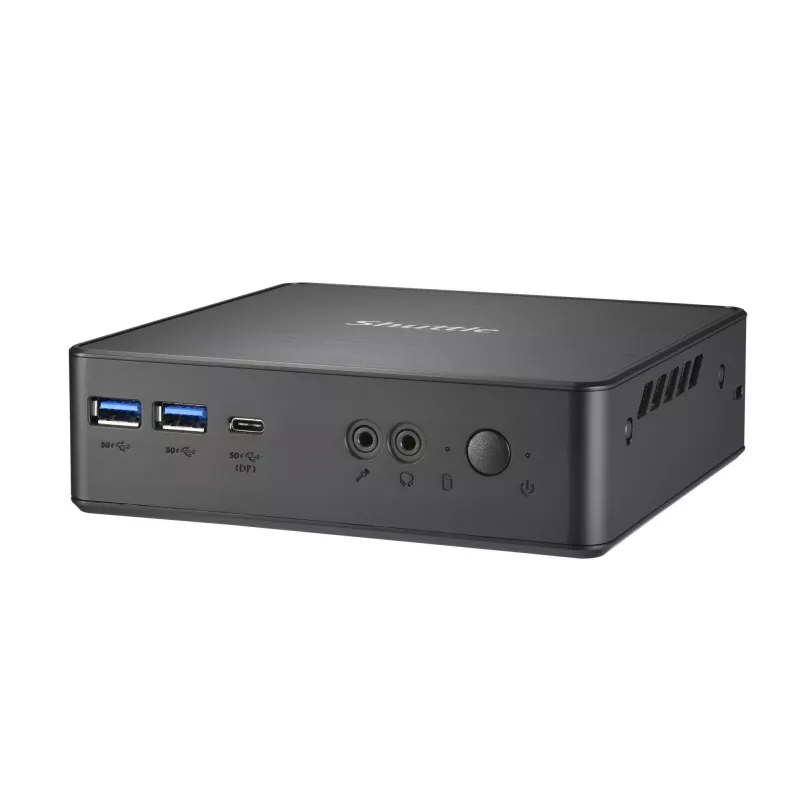Shuttle Nano PC NC4010BAV2, Intel Celeron 7305, 8GB DDR4, 128GB M.2, 1x HDMI, 1x DP, 7x USB, 1x LAN, vrátane VESA a stojan