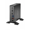 Shuttle Nano PC NC4010BAV2, Intel Celeron 7305, 8GB DDR4, 128GB M.2, 1x HDMI, 1x DP, 7x USB, 1x LAN, vrátane VESA a stojan