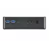 Shuttle Nano PC NC4010BAV2, Intel Celeron 7305, 8GB DDR4, 128GB M.2, 1x HDMI, 1x DP, 7x USB, 1x LAN, vrátane VESA a stojan