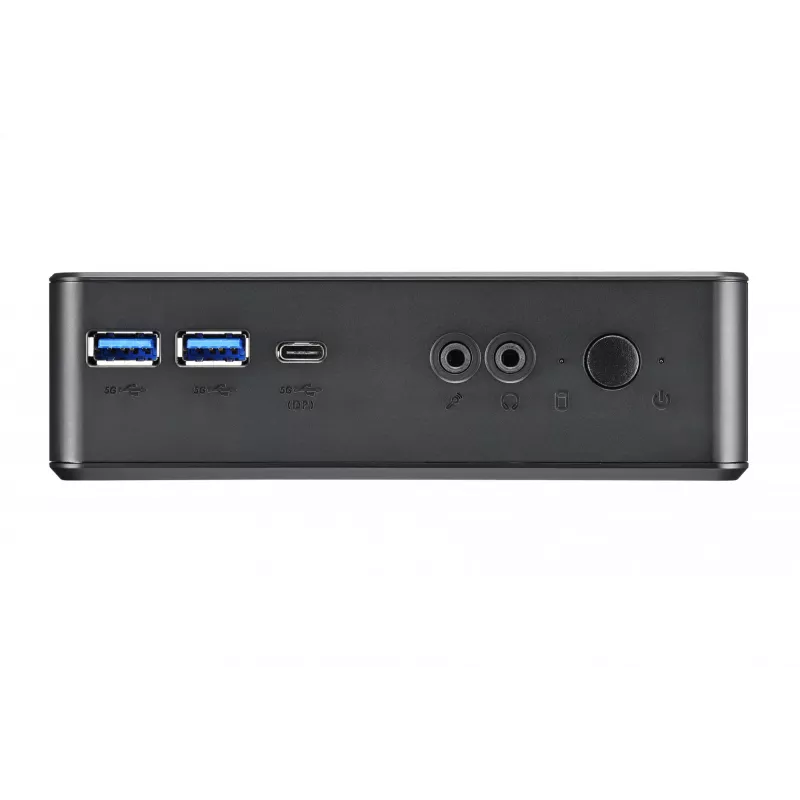 Shuttle Nano PC NC4010BAV2, Intel Celeron 7305, 8GB DDR4, 128GB M.2, 1x HDMI, 1x DP, 7x USB, 1x LAN, vrátane VESA a stojan