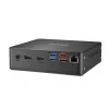 Shuttle Nano PC NC4010BAV2, Intel Celeron 7305, 8GB DDR4, 128GB M.2, 1x HDMI, 1x DP, 7x USB, 1x LAN, vrátane VESA a stojan