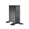 Shuttle Nano PC NC4010BAV2, Intel Celeron 7305, 8GB DDR4, 128GB M.2, 1x HDMI, 1x DP, 7x USB, 1x LAN, vrátane VESA a stojan
