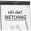 Legamaster SKETCH PRO stojan na flipchart oceľ 680mm šírka 1050mm výška