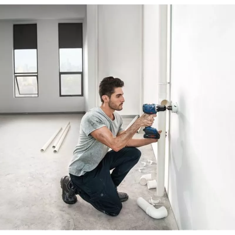 Bosch GSR 18V-65 Professional 2100 ot/min skľučidlo 1,06 kg čierna, modrá
