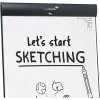 Legamaster SKETCH PRO mobilný flipchart s hviezdicovou základňou oceľ 5 koliesok